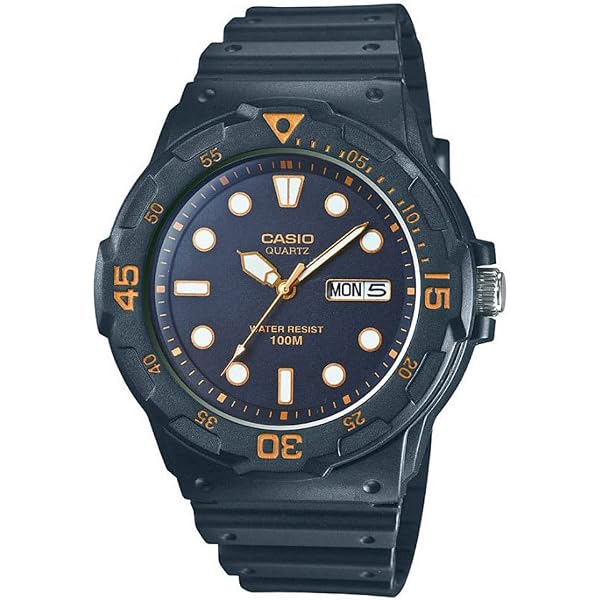 Casio Casual Watch MCW-110H-2A2VCF