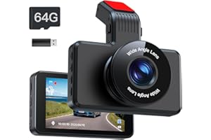Range Tour Car Dash Cam Front, FHD 1080P 170° Wide Angle WDR In Vehicle Dashboard Camera 3.0" Display Driving Recorder Video Camera Loop Recording, Night Vision, Motion Detection