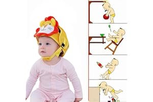 BINGX Bonnet de protection anti-chute pour bébés Bonnet anti-collision pour bébés et enfants Bonnet anti-chute Casque de sécurité pour enfants