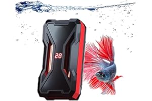 OSATNB 200W Aquarium Heater LED Temperature Display Fish Tank heater Submersible Betta Heater Intelligent temperature Turtle tank Heater Rod with External Temperature Controller for Betta Frogs Newts Turtles