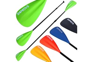 ‎24MOVE 24MOVE® Paddel Doppelpaddel 2 in 1 Teleskoppaddel Stechpaddel und Einzelpaddel
