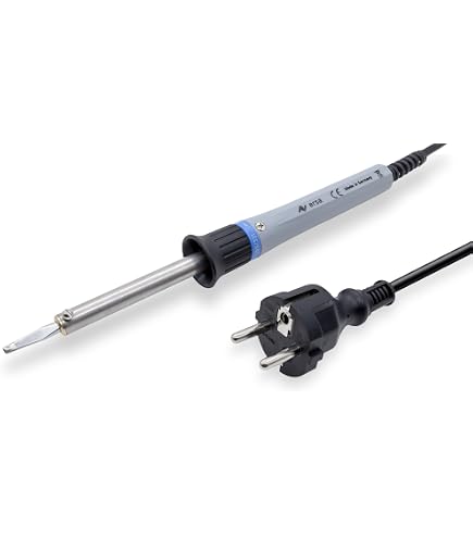 Fer à Souder TOOLCRAFT JLS-03 60W - Température Réglable 200°C à 450°C Avec Support Et Éponge