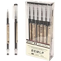 MROOFUL 23 Stks/partij 0.35mm Extra Fijne Balpen Vervangbare