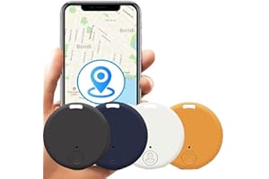 CABLELERA Key Finder Smart Bluetooth Tracker, Anti-Lost Item Finder Locator GPS Tracking Device Smart Tag Suitable for wallets, pets, luggage, Child locators, Works With Android & iOS (4 Pack)