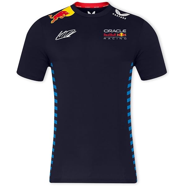 Oracle Red Bull Racing Teamline Shirt 2024 XXL : Amazon.nl