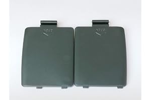 VIIAN Childhood schwarz Batterie Türdeckel Deckel Reparatur für Sega Game Gear GG Konsole