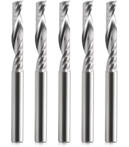 Foret Hélicoïdal Carbure De Tungstène C2/K20 - Diamètre 2,5 Mm - Longueur Totale 40 Mm - Pour Métaux, Bois, Plastique