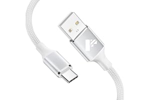 AIONEUS USB C Charger Cable, Type C Cable Fast Charging Cable Lead 2M USB to USB C Cable for Samsung Galaxy S21 S20 S22 S10 S9 S8 A12 A13 A20e A21s A32 A40 A50 A53 A52 A51 A70 A71 A72 A02s A03s,Sony,MacBook