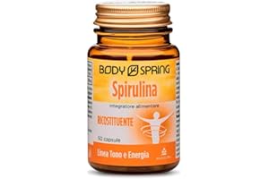 ANGELINI Body Spring Spirulina - 50 capsule