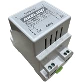 Akelsan AK-311 Zil Trafosu 220V Giriş 15-24V &Ccedil;ıkış &ndash; 15W Ray Tipi Trafo | Kapı Zili ve Otomatikleri İ&ccedil;in G&uuml;&ccedil; Kaynağı