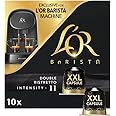 L’OR BARISTA Double Ristretto XXL Aluminium Coffee Capsules (5 X 10 Pods) Intensity 11