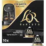 L’OR BARISTA Double Ristretto XXL Aluminium Coffee Capsules (5 X 10 Pods) Intensity 11