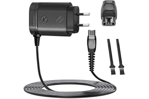 POWICE 15 V HQ8505 kabel do ładowania do golarki Philips 3000 5000 7000 9000 (nie pasuje do wszystkich modeli), golarka 6000/8200/9000/S9000, SensoTouch/Multigroom 7000 (nie nadaje się do 3000X / 5000X