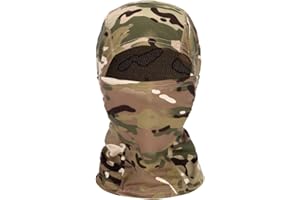 Rmeet Passamontagna,Balaclava in Nylon Antivento Passamontagna Maschera Unisex Uomo Donna Maschera Sciarpa per Esterno Casco da Moto Ciclismo Sci Sport Invernali Camuffare