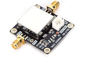NUNAFEY Logarithmischer Detektor der Signalplatine des HF-Moduls AD8318 Chip 1M-8GHz 70dB Dynamische AGC-Steuerung