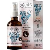 KAOils Easy Sleep Yastık Misti (Pillow Mist) 100 ml &ndash; Doğal Uyku Spreyi | Lavanta, Yasemin & Sandal Ağacı Yağları | Stres Aza
