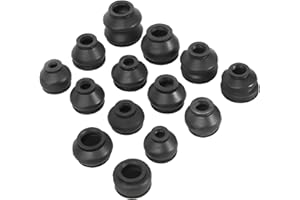 USKERB Ball Joint Dust Cover Kit - 14 Pcs Rubber Dust Boots for Ball Joints and Tie Rod Ends - Universal Fit,Easy Installation, Vehicle Maintenance Protection