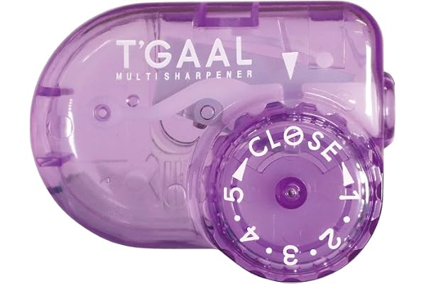 Rasage au crayon T'GAAL (Violet transparent)