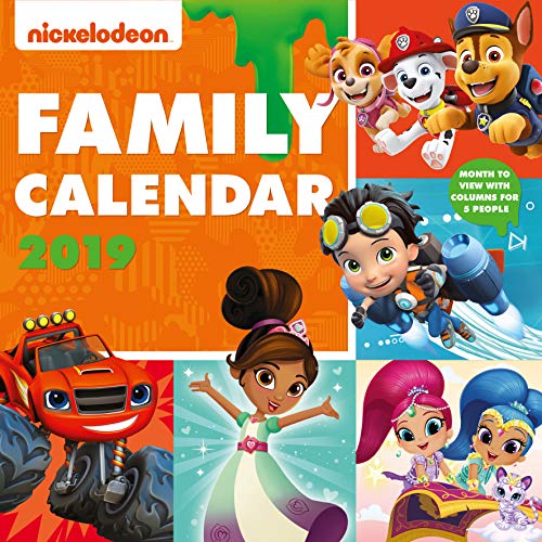 Download Nickelodeon Family Organiser Official 2019 Calendar - Square Wall Calendar Format Download Nickelodeon Family Organiser Official 2019 Calendar - Square Wall Calendar Format