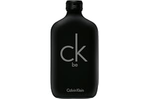 CALVIN KLEIN CK Be - Unisex Eau de Toilette for All - Woody Fragrance with Notes of Juniper Berry, White Spices and Sandalwood - Medium Longevity - 200ml