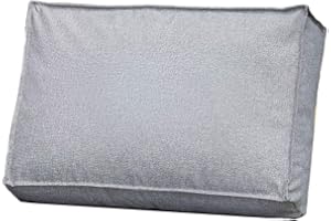 Bielik Palettenkissen 60 x 40 für Palettenmöbel | Wasserdicht Europaletten Sitzkissen Made in EU | Palettensofa kisse in Farbe: Grau