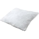Tineke Kedi K&ouml;pek Uyku Minderi Yıkanabilir Fermuarlı Yumuşak Yatağı Welsoft 35x40 Cm 1 Adet (Gri)
