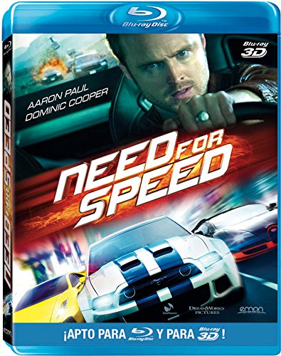 Need For Speed (BD 3D + 2D) [Blu-ray]