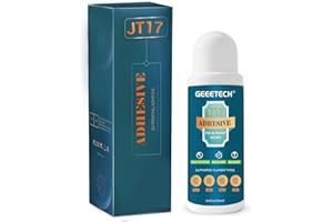 DERUC 3D Drucker Klebestift, 3d Drucker Kleber, Perfekte 3D Drucker Haftung der First Layer, Wasserlösliche Formel, Kleber für 3D Druck Kompatibel mit PLA, ABS, PETG Filament JT17 150ML