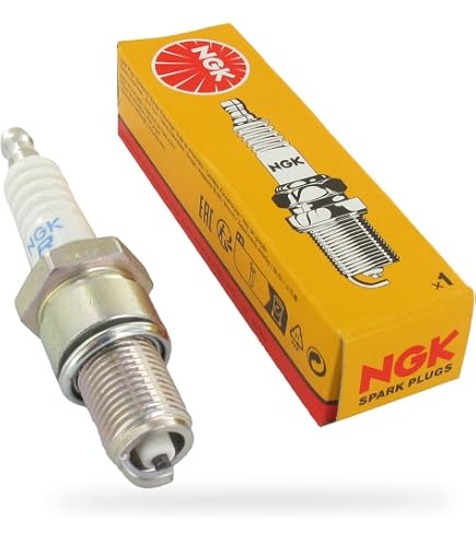 Bougie D'Allumage NGK BPMR6Y – Performance Fiable Pour Moteurs 2 Temps, Origine Qualité