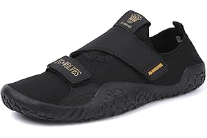 NGARY Zapatos de Peso Muerto para Zapatos para Hombres con pez SILS de Pesas Zapatillas de Entrenamiento Gimnasio Zapatos de Zapatillas Minimalistas