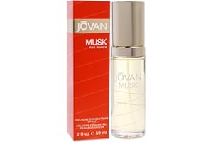Jovan Musk Cologne Spray for Women, 59 ml