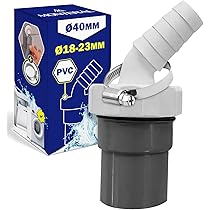 MEISO Raccord Double Evacuation Machine A Laver Et Tuyau