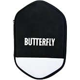 Butterfly Siyah Masa Tenisi Raket &Ccedil;antası Cell Case ii Kare Raket Kilifi 85117S