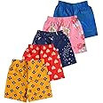 T2F Girls Shorts(Pack of 5)