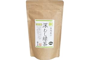 GREAT BRITISH TRADING LIMITED Czysta japońska zielona herbata Sencha Fukamushi, herbata luzem 333g, zielona herbata Sencha z prefektury Shizuoka, importowana z Japonii