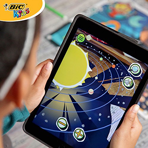 BIC KIDS Malbuch zum Spielen und Malen in 3D mit Augmented Reality - 4