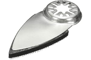 MOVKZACV Fingerschleifkissen, oszillierendes Multifunktionswerkzeug, Fingerschleifpads, Zubehör-Kits, oszillierende Säge, Schleifset, Dreieck-Schleifpad, Polier-Fingerschleifpapier-Set