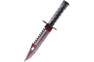 ARI KNIVES ariknives - Bajonett Knife Counter Skin Knife CS GO Strike Messe Jagdmesser taktisches Überlebens Camping Werkzeug Bayonet (Autotronic)