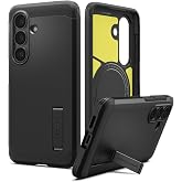 Spigen Galaxy S26 Plus ile Uyumlu Magnet Kılıf Tough Armor Mag Fit Black - ACS11051