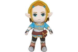 Sanei Boeki Princess Princesa Zelda (S) The Legend of Zelda Breath of The Wild Plush Toy Peluche 29cm