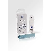 Spray Anti-Appannamento ZEISS Da 240 Ml Con 5 Panni - Protezione Fino A 72 Ore - 8