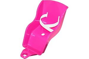 cyclingcolors Portabambola bici bambini omologato CE inserire sul telaio sotto sella, rosa