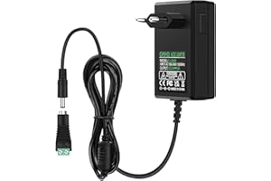 GPJYD 24V Netzteil 72W 3A, AC 100-240V auf dc 24V steckernetzteil LED Trafo, mit DC-Steckverbinder 24 V LED Netzteil Adapter Transformatoren für 5050 2835 L.ED-Streifen