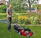 Einhell Benzin Rasenmäher GC-PM 46/1 S B&S (1,65 kW, 125 cm³, 46 cm Schnittbreite, 50 l Fangsack, 9-fache Schnitthöhenverstellung 30-80 mm) - 2