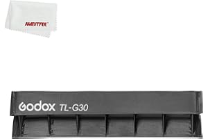 Godox TL-G30 TL-G60 TL-G120 Grid Softbox do Godox TL30 TL30-K2 TL60 TL60-K2 TL120 TL120-K4 Pełnokolorowa lampa RGB (TL-G30)