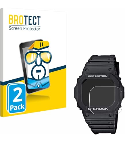 Anti-Riflesso Vetro Pellicola Protezione per Casio Pro Trek PRW-30-1AER Proteggi