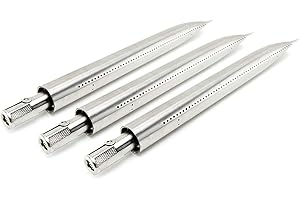BROIL KING GRILLS Broil King Tube-in-Tube Burners for Signet and Sovereign BBQ Grills (3-Burner Kit)