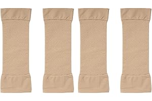 SEWACC Manchettes de Bras 2 Pairles Manchon Bras Manchon Protection Solaire pour Et Femmes Manchette de Respirante Manchettes pour Cyclisme Sports de Plein Air