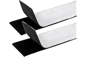 WEGLOK Supporti per Targhe Auto, Porta Targa Auto Senza Cornice, Universale, Extra-Forte, Velcro biadesivo, Portatarga Auto Posteriore, Portatarga Auto Anteriore, per Auto, Moto, 50 x 10 cm