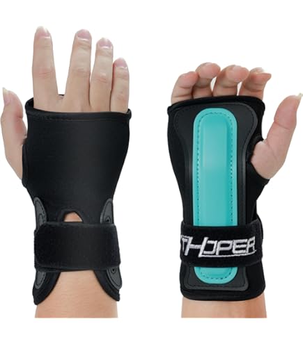 Guanti Protettivi Unisex Per Pattinaggio E Sport Invernali - Antishock, Taglia M